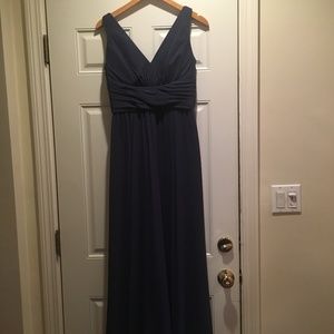 Blue Amsale Dress